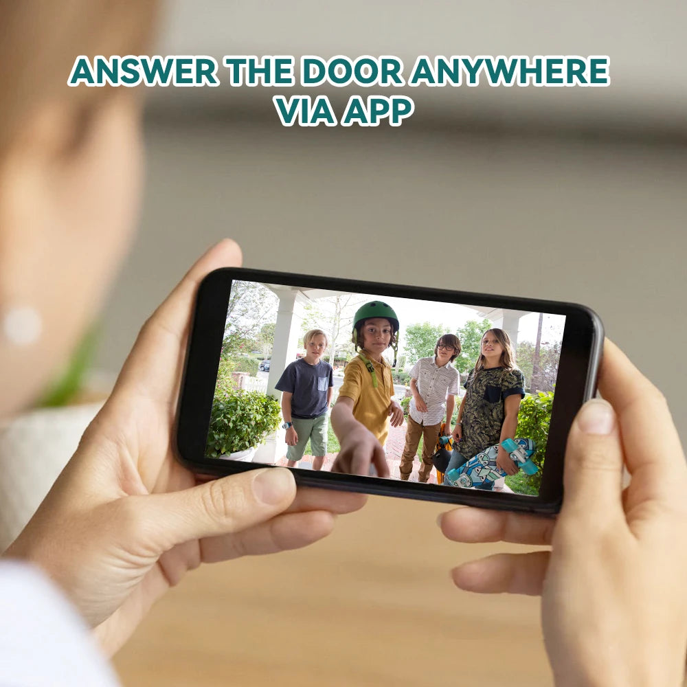 AI Smart 1080P WiFi Doorbell