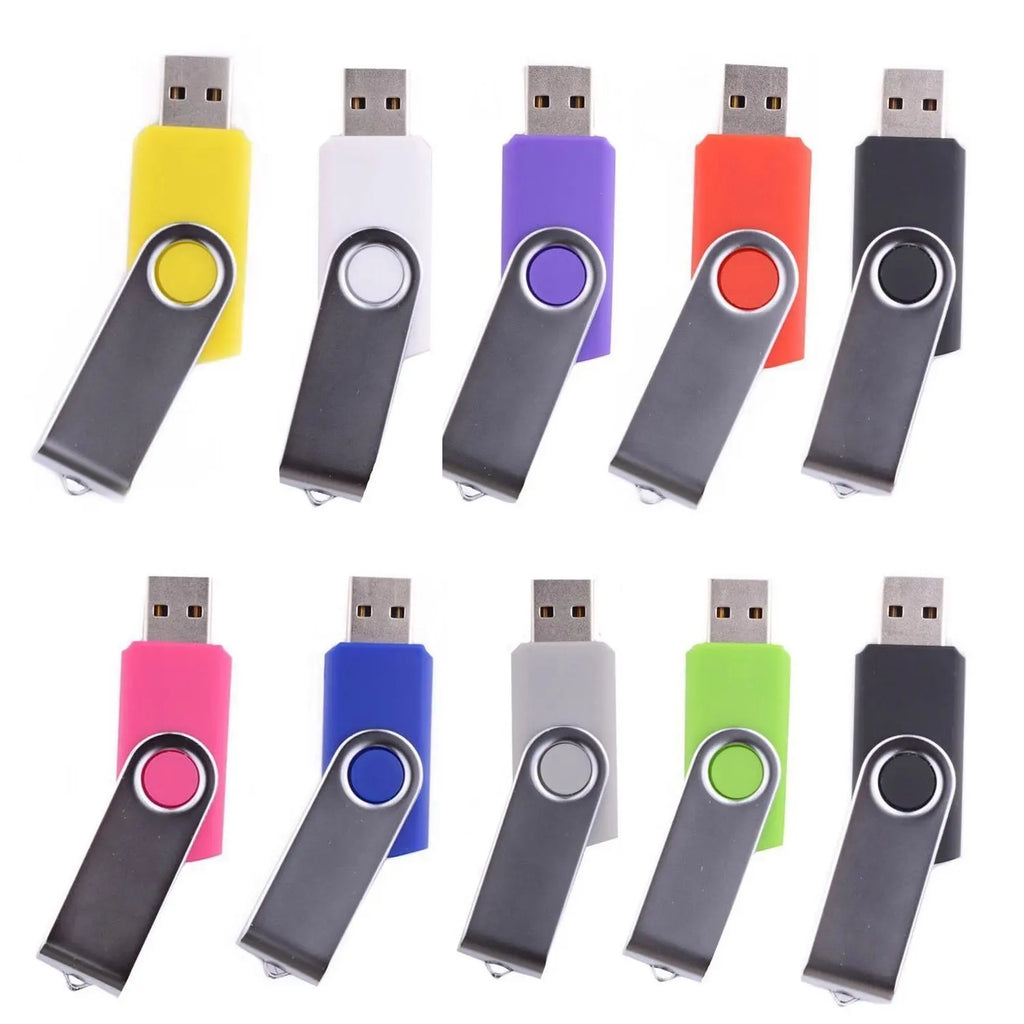 5-Pack USB Flash Drives