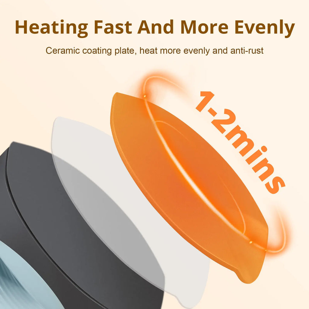 DIY Mini Heat Press for T-shirts, Shoes, Bags, & Hats