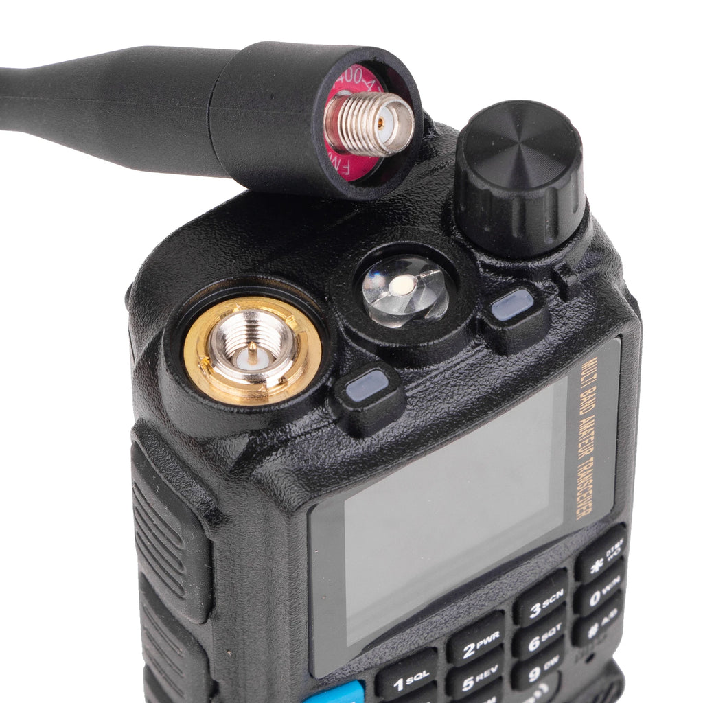 Long-Range Walkie Talkie for HAM & Air Bands with Easy App Programming