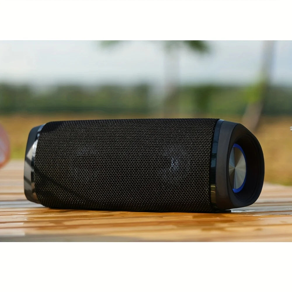 Portable Waterproof Bluetooth Speaker: 40W Stereo Sound and Wireless Pairing