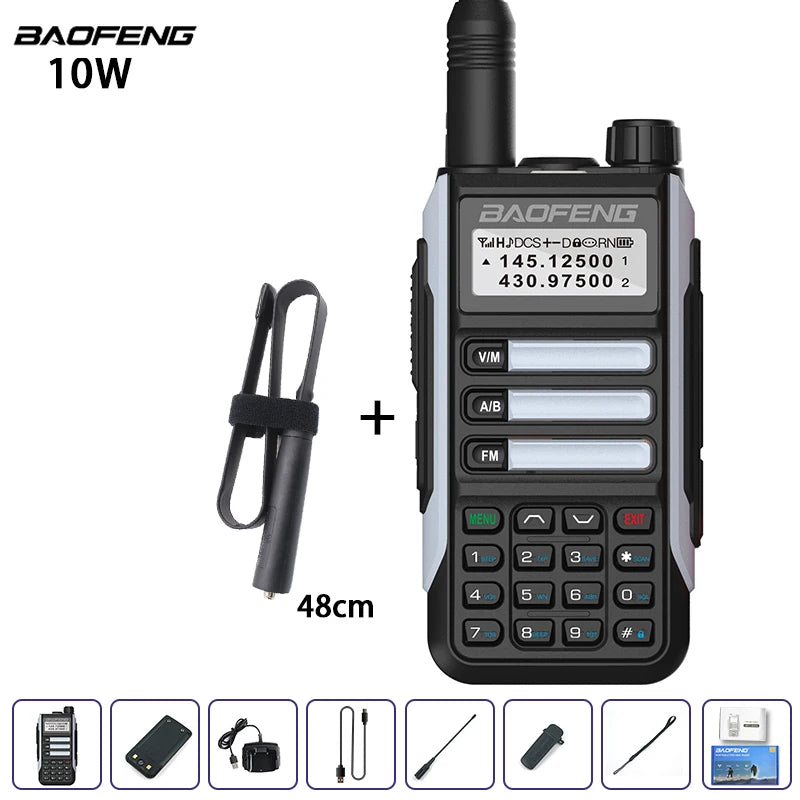 High-Power Dual-Band Two-Way Radio for Long-Range Use