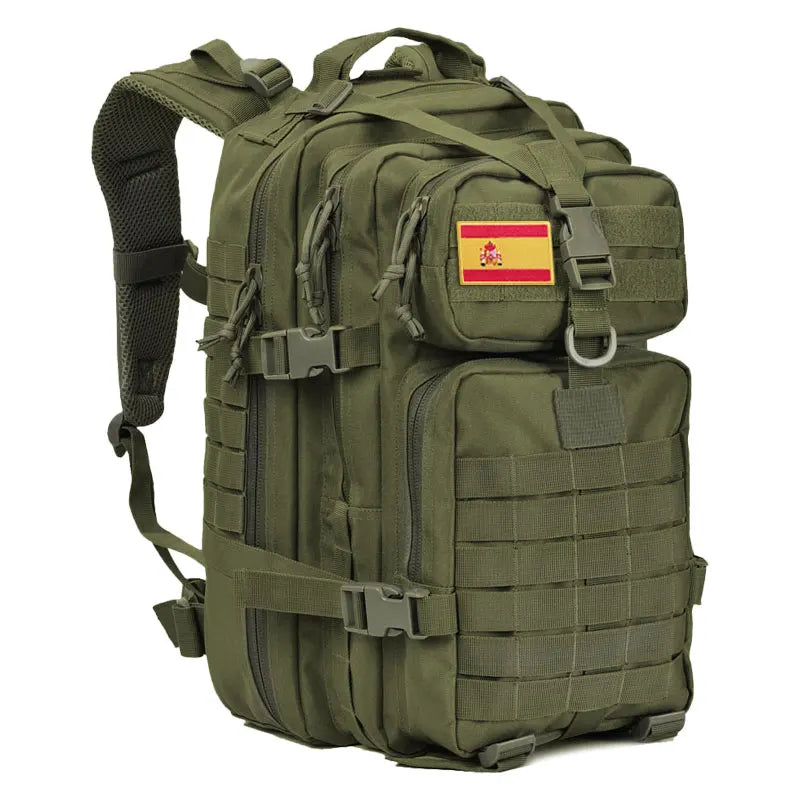 Multi-functional 25L/45L Tactical Backpack: Waterproof & Durable