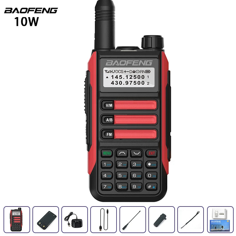 High-Power Dual-Band Two-Way Radio for Long-Range Use