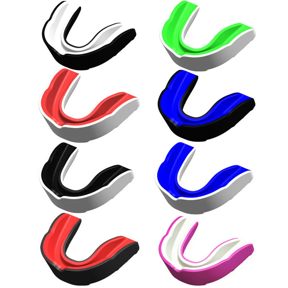 4-Pack Sports Mouthguards for Taekwondo, Boxing & Football