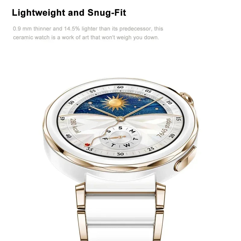 Smartwatch: 14-Day Battery, Pro Sports & Health Tracking