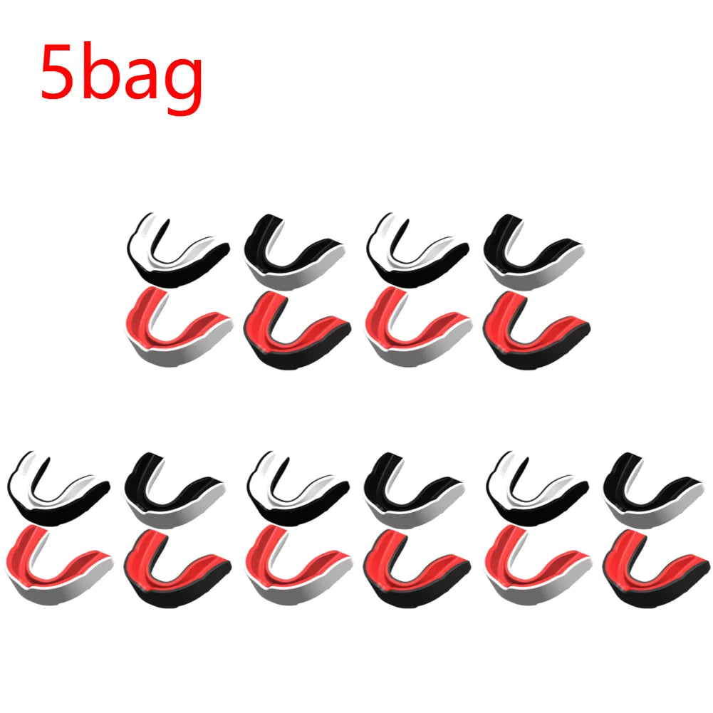 4-Pack Sports Mouthguards for Taekwondo, Boxing & Football