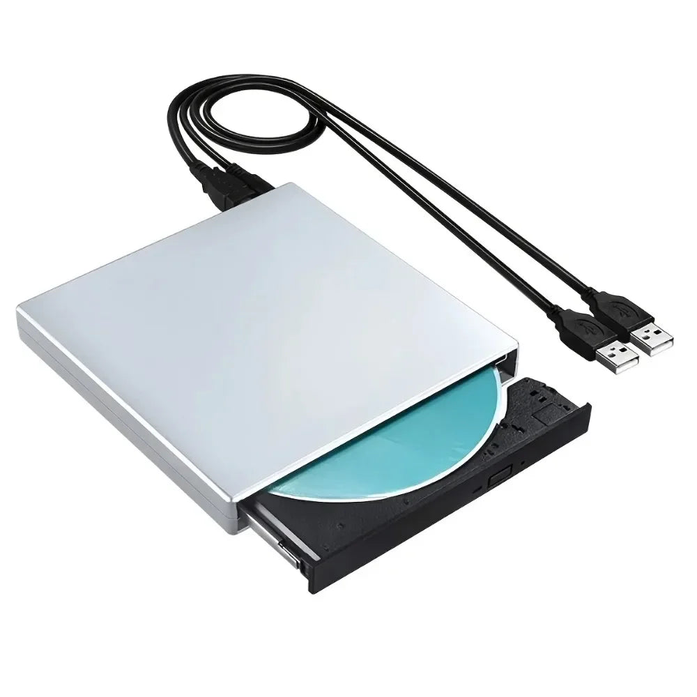 External USB 3.0 CD/DVD Drive for Laptops & Desktops