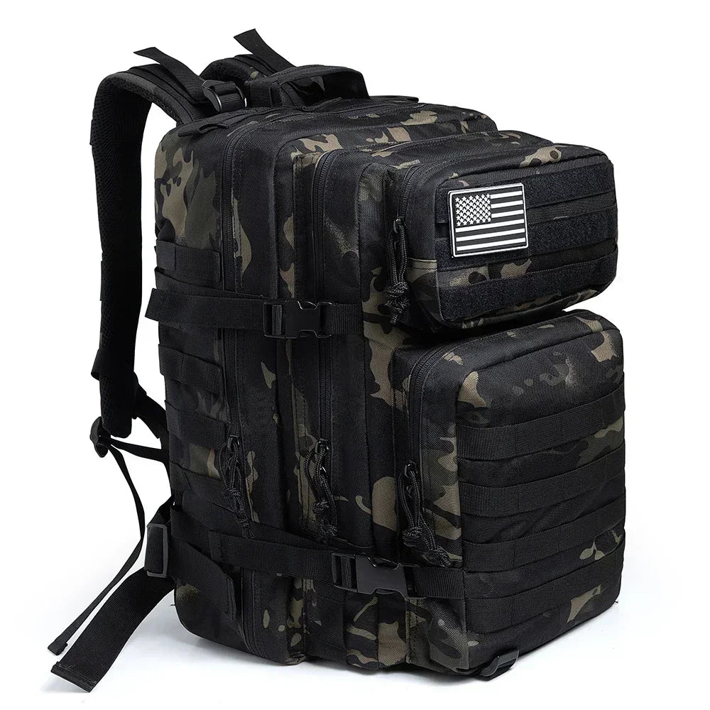 45L Multi-Purpose Tactical Backpack