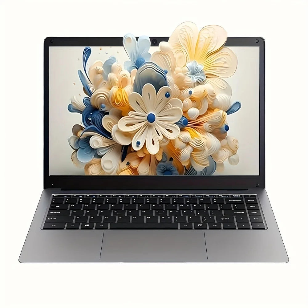 14" Windows 10 Laptop: Celeron N3350, 6GB RAM, 192GB SSD