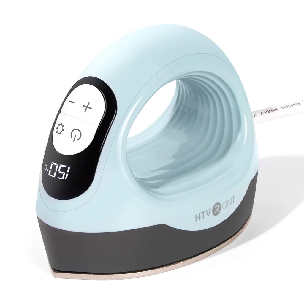 DIY Mini Heat Press for T-shirts, Shoes, Bags, & Hats