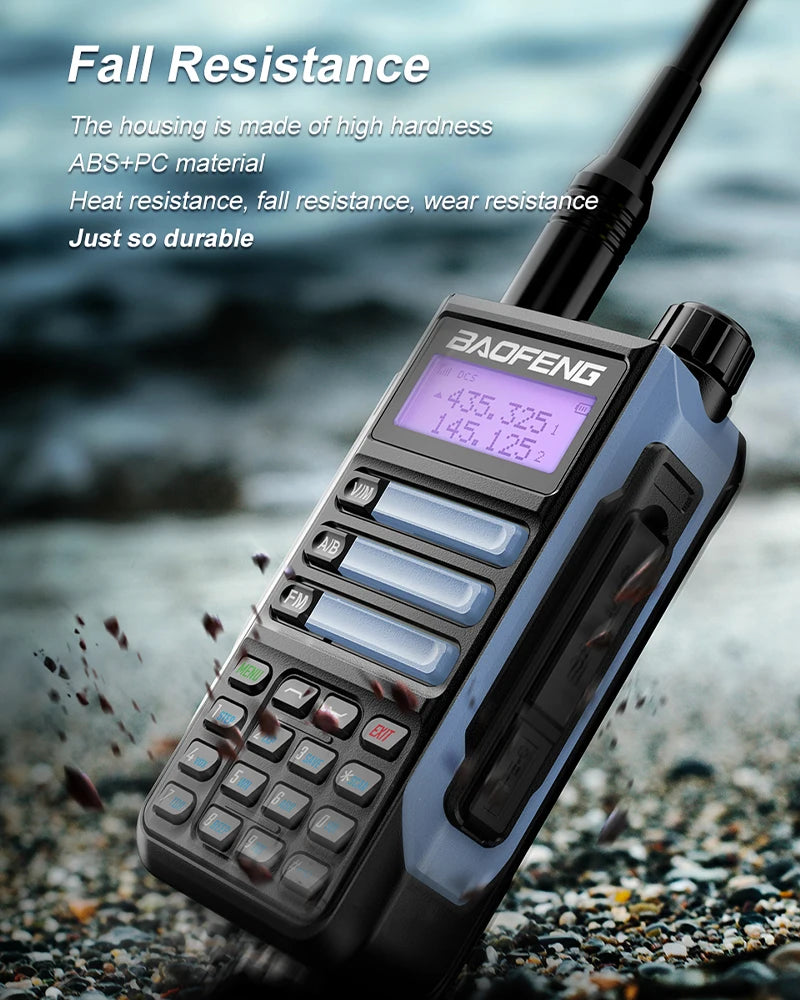 High-Power Dual-Band Two-Way Radio for Long-Range Use