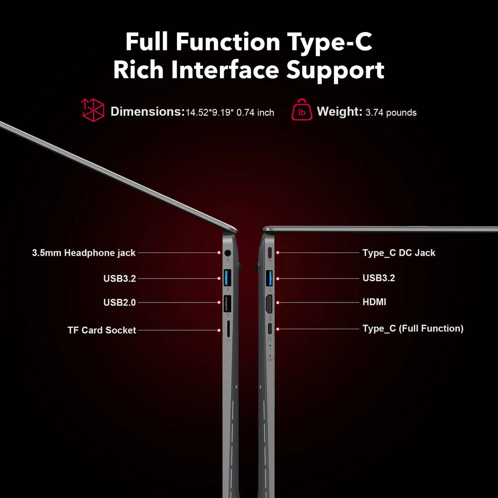 Gaming Laptop: 16.1" FHD IPS, Ryzen 7, 16GB RAM, 512GB SSD, and Windows