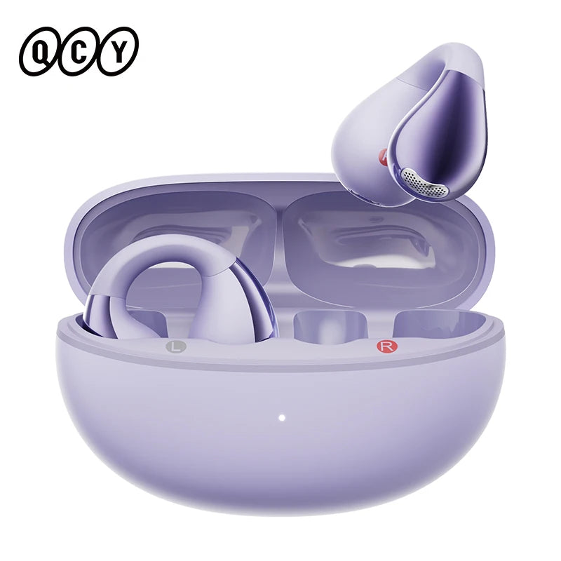 Wireless Ear Clip Earphones: Sport, Open-Ear & Dual-Connect