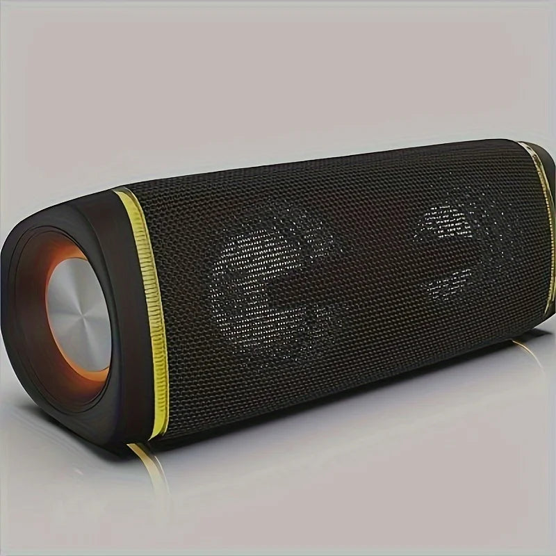Portable Waterproof Bluetooth Speaker: 40W Stereo Sound and Wireless Pairing