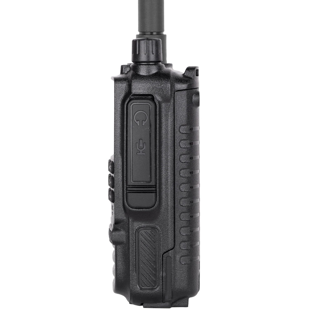 Long-Range Walkie Talkie for HAM & Air Bands with Easy App Programming