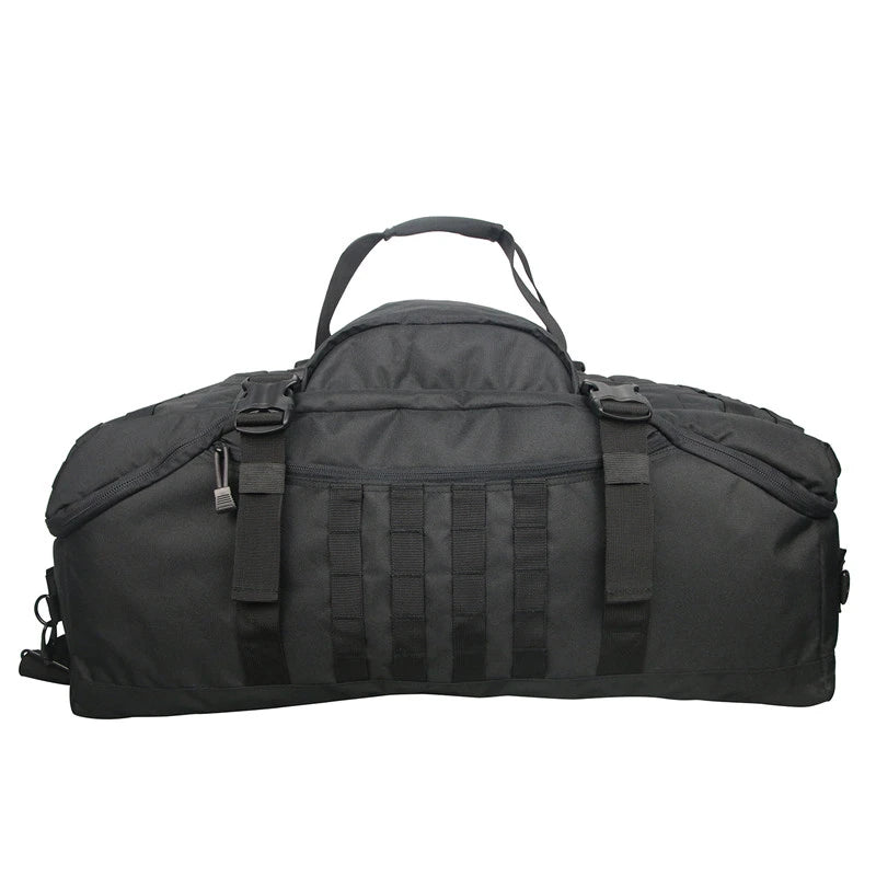 Tactical Duffle Bag (30L-80L): Ideal for Gym, Travel & Outdoors