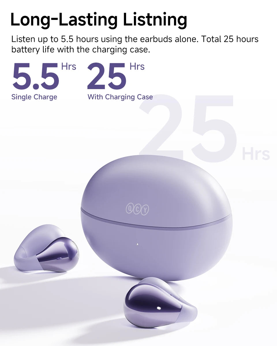 Wireless Ear Clip Earphones: Sport, Open-Ear & Dual-Connect