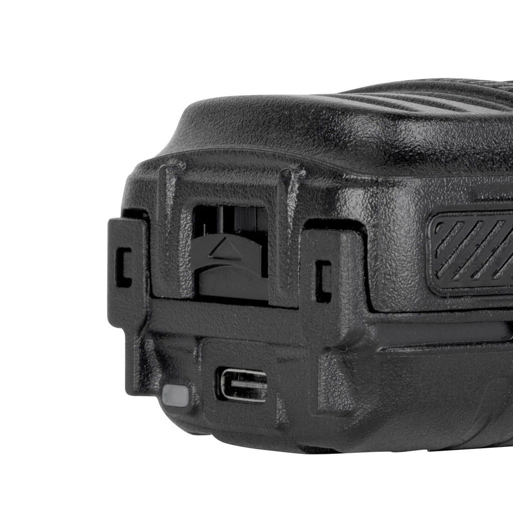 Long-Range Walkie Talkie for HAM & Air Bands with Easy App Programming