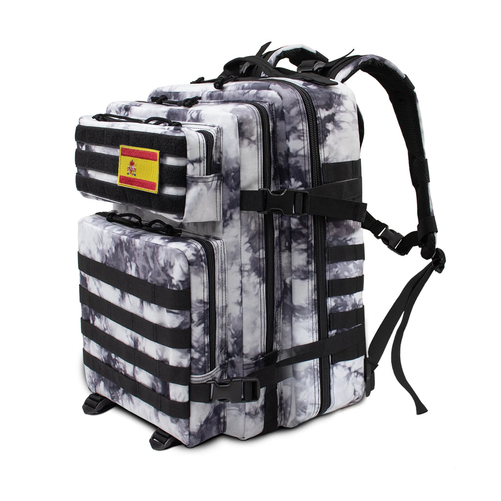 Multi-functional 25L/45L Tactical Backpack: Waterproof & Durable