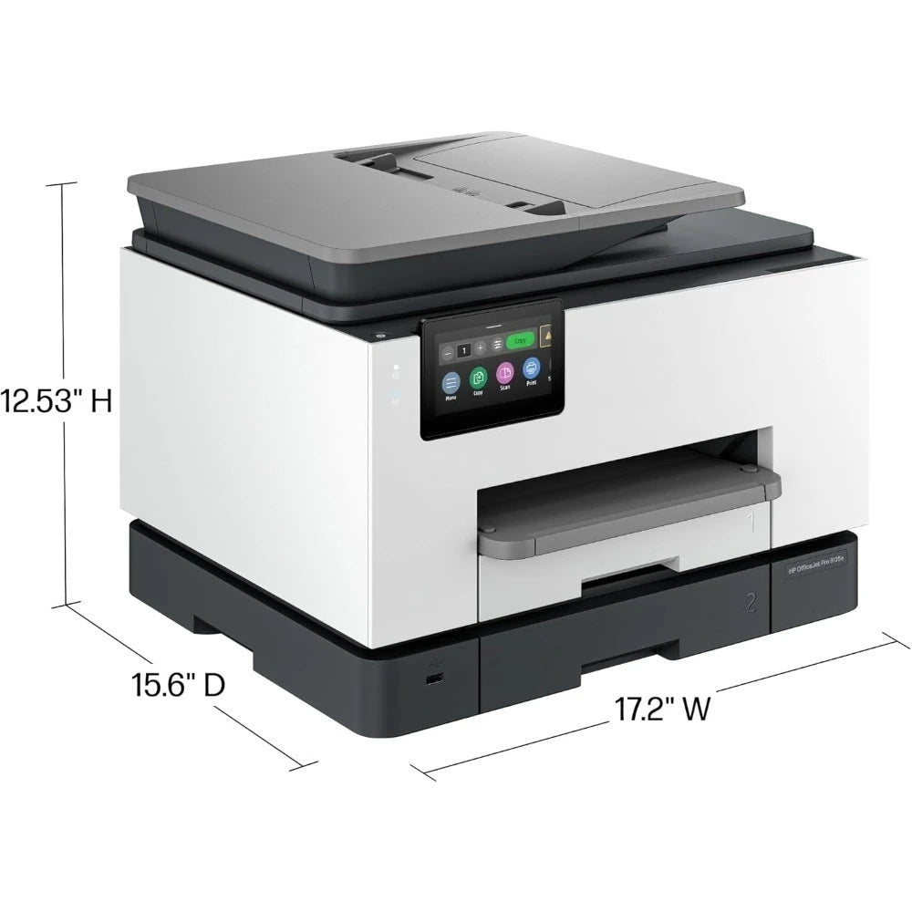 All-in-One Color Printer: Print, Scan, Copy, & Fax for Small Business