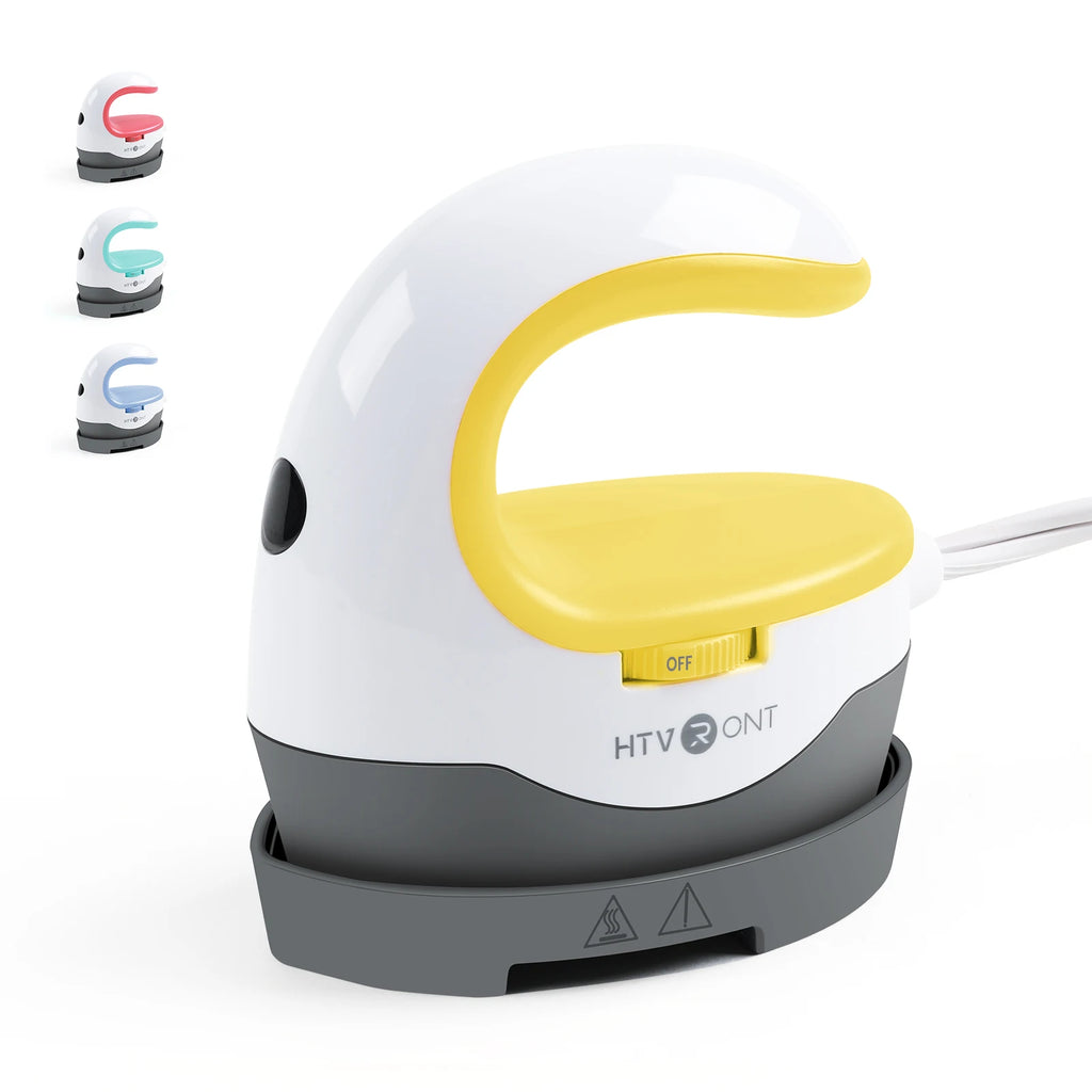 DIY Mini Heat Press for T-shirts, Shoes, Bags, & Hats