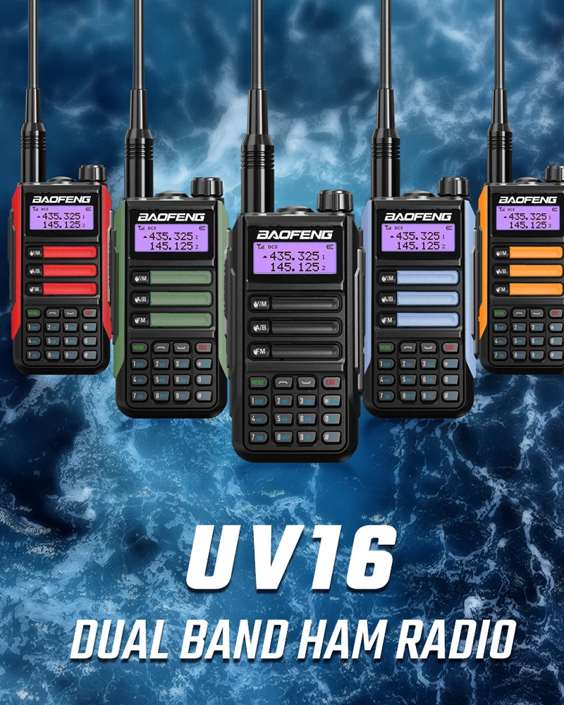 High-Power Dual-Band Two-Way Radio for Long-Range Use