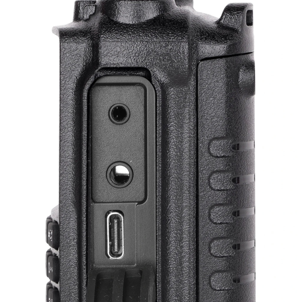 Long-Range Walkie Talkie for HAM & Air Bands with Easy App Programming