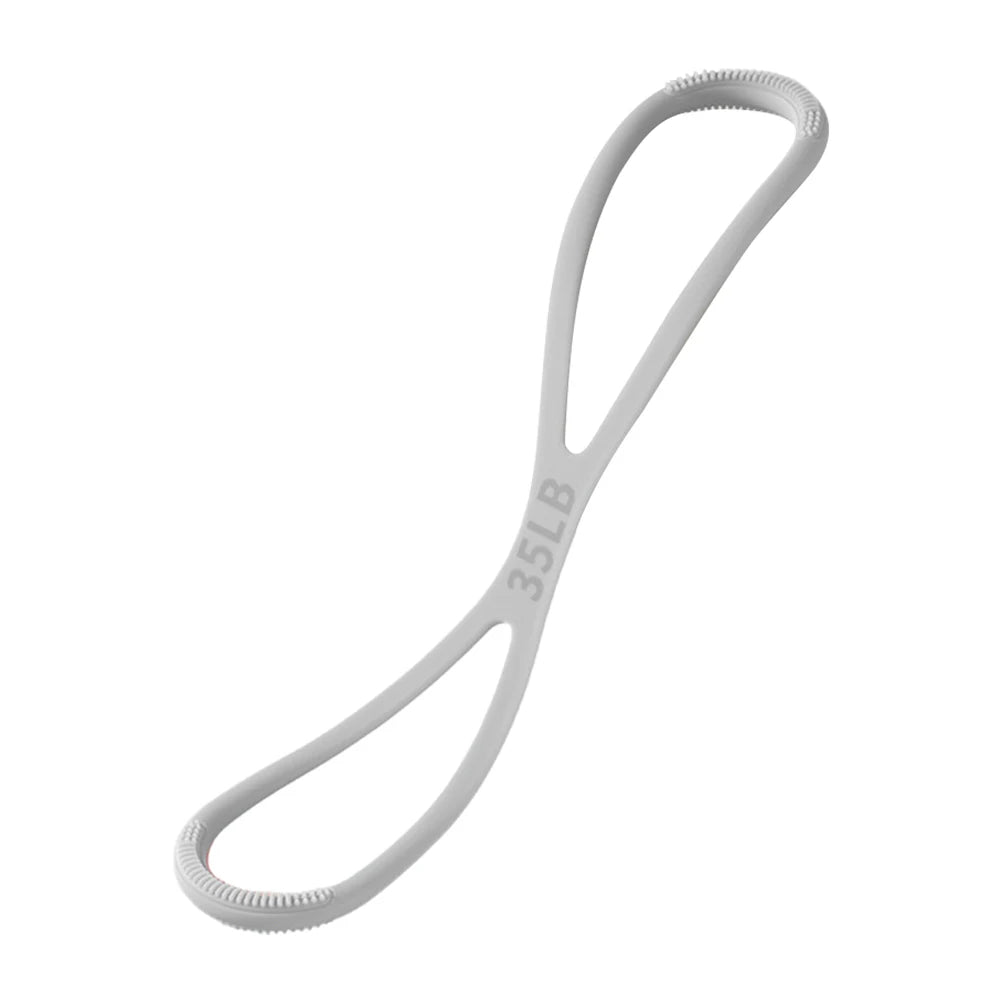 8-Shaped Resistant Pull Ropes for Home Fitness