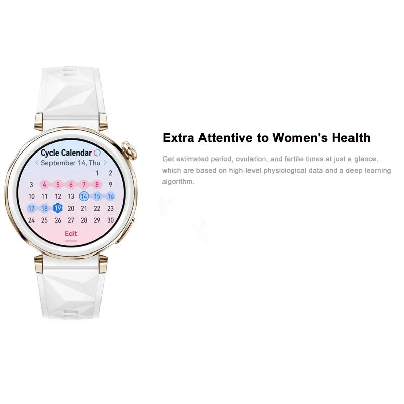 Smartwatch: 14-Day Battery, Pro Sports & Health Tracking