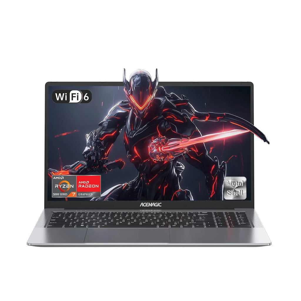 Gaming Laptop: 16.1" FHD IPS, Ryzen 7, 16GB RAM, 512GB SSD, and Windows
