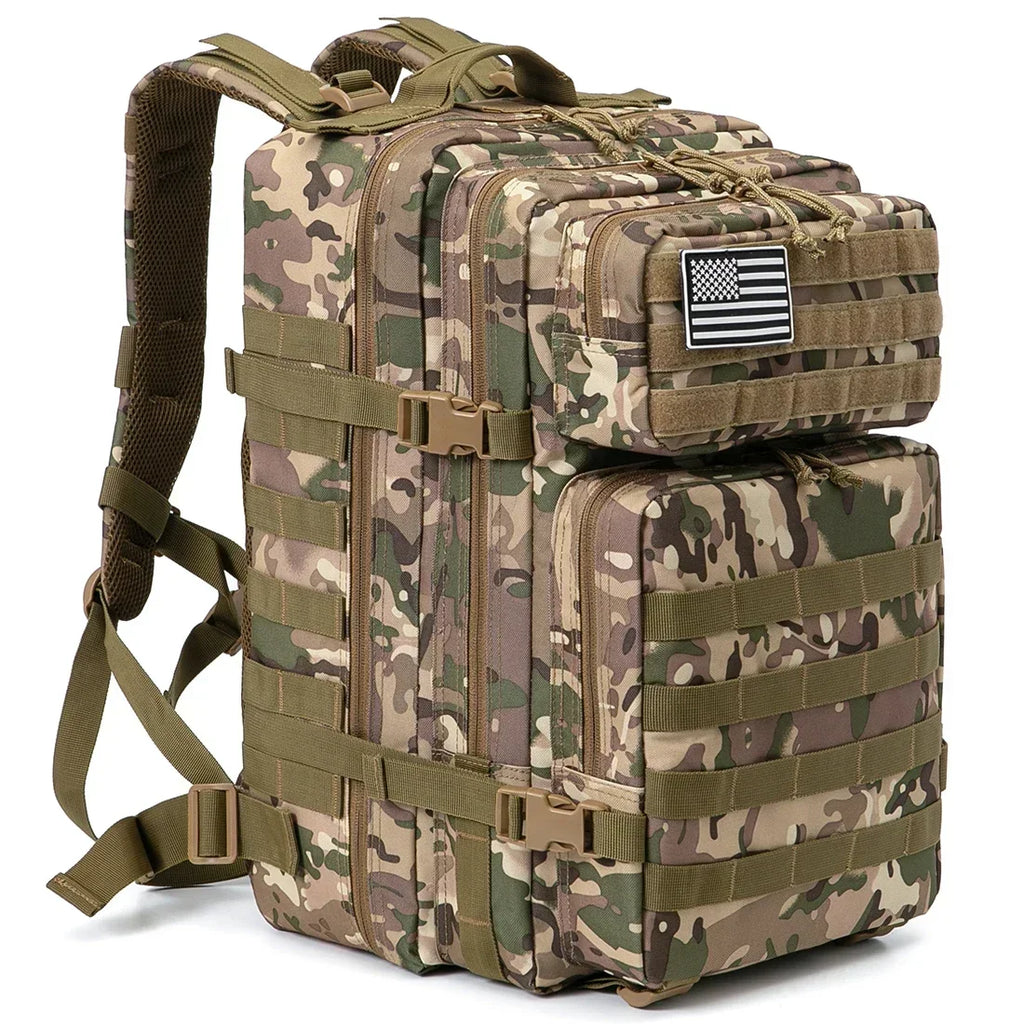 45L Multi-Purpose Tactical Backpack