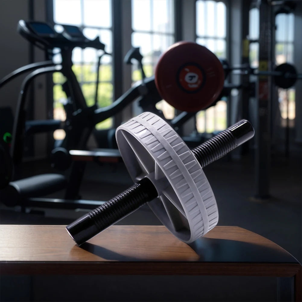 Quiet Non-Slip AB Roller for Home Workouts