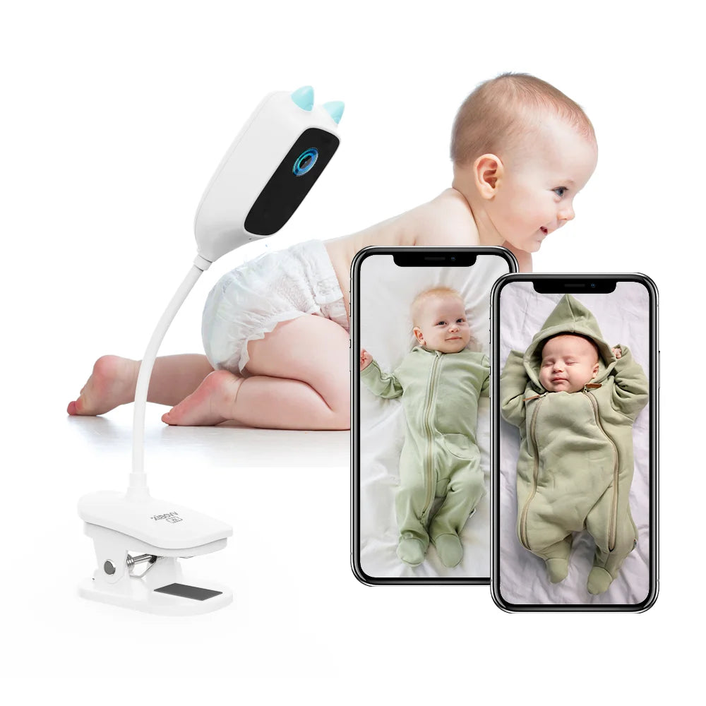 2K Smart Home Camera for Pets/Babies