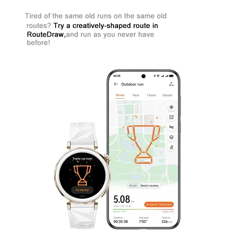 Smartwatch: 14-Day Battery, Pro Sports & Health Tracking
