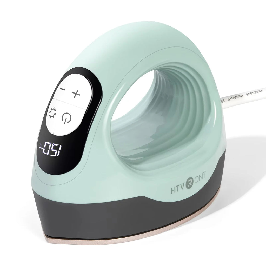 DIY Mini Heat Press for T-shirts, Shoes, Bags, & Hats