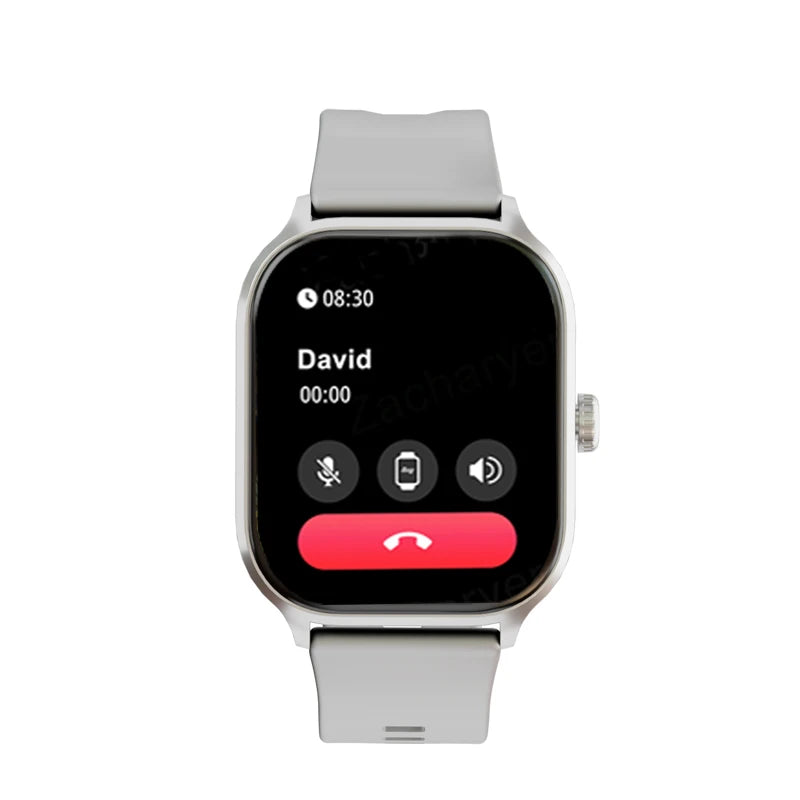 Smartwatch with Call & Multi-Sport Tracking for iPhone/Android