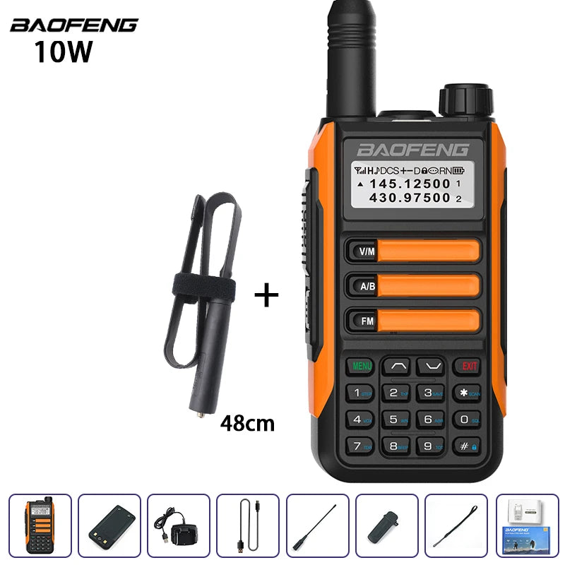High-Power Dual-Band Two-Way Radio for Long-Range Use