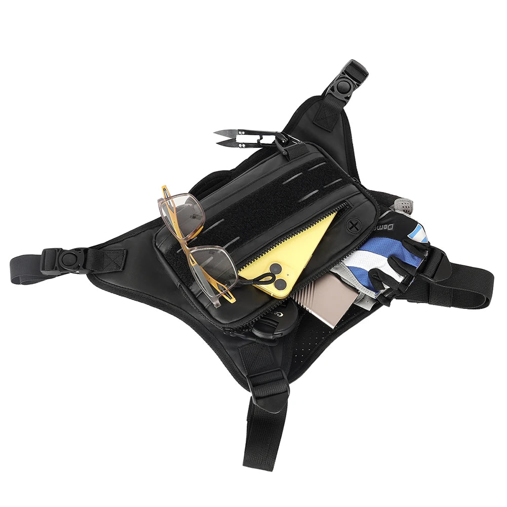 Large Capacity Reflective Running Vest for Men & Women