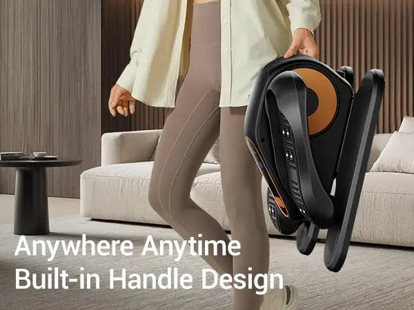 Compact Seated Elliptical for Seniors (Electric & Remote-Controlled)