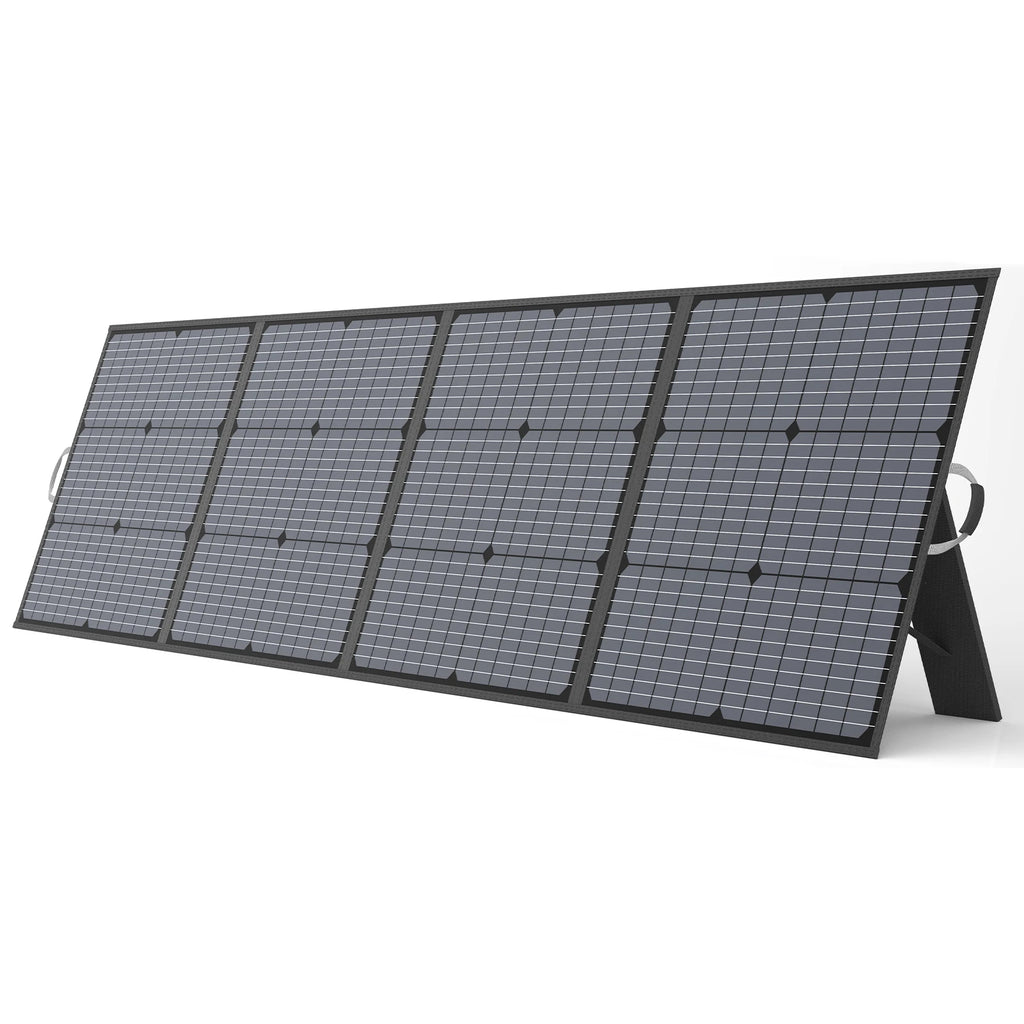 Lightweight & Foldable Solar Panel for Outdoor Power with 110W/220W/400W