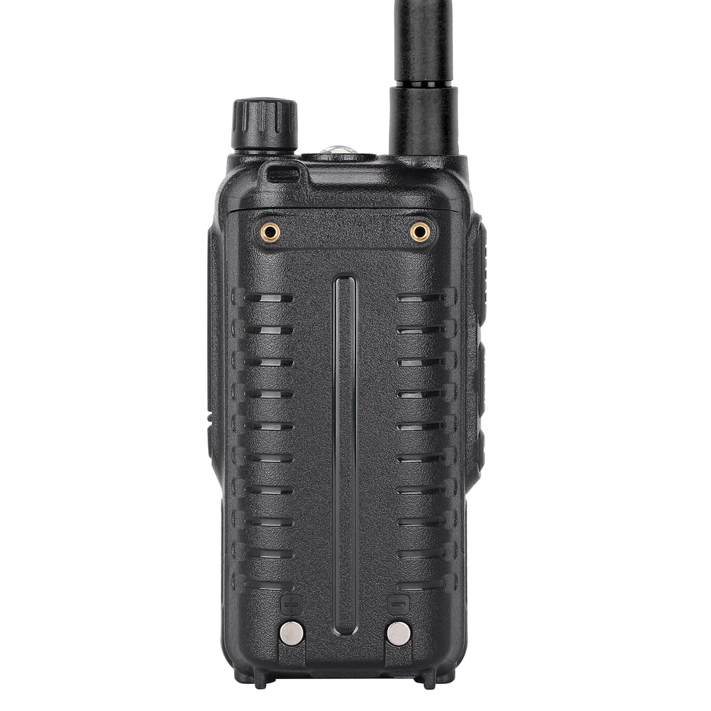 Long-Range Walkie Talkie for HAM & Air Bands with Easy App Programming
