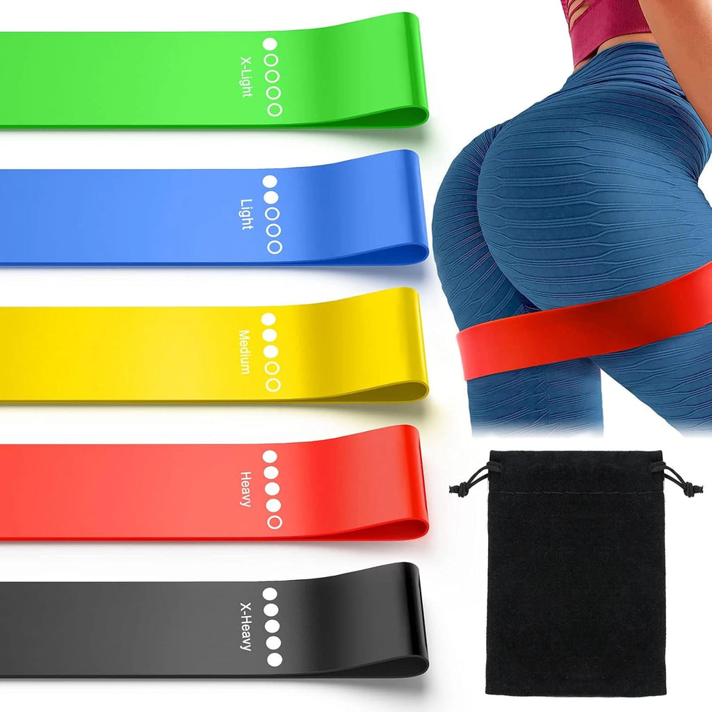 Resistance Loop Bands for Exercise, Therapy & Stretching