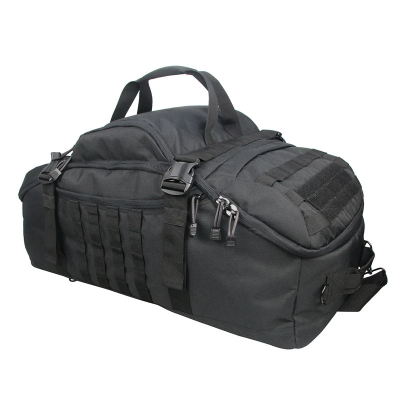 Tactical Duffle Bag (30L-80L): Ideal for Gym, Travel & Outdoors