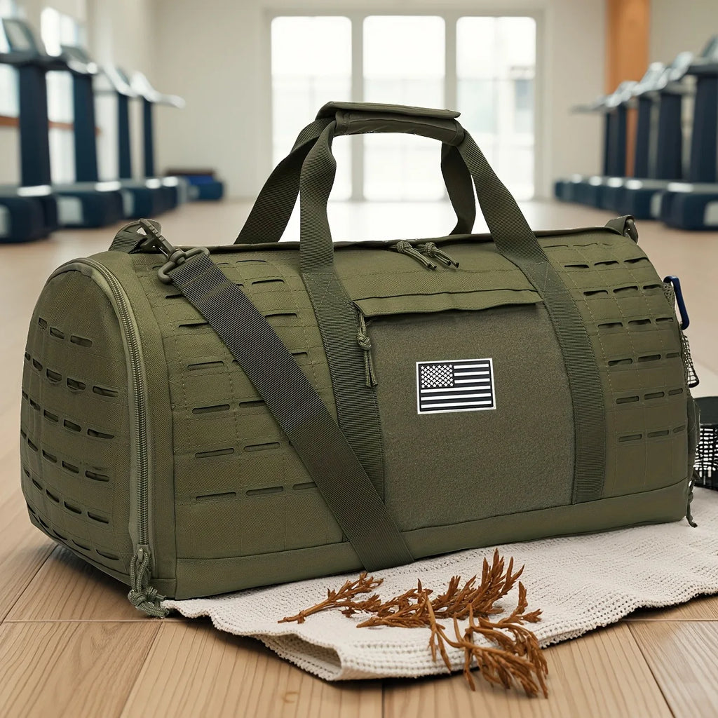 Versatile 40L Duffle Bag: Perfect for Travel, Gym, and Weekends