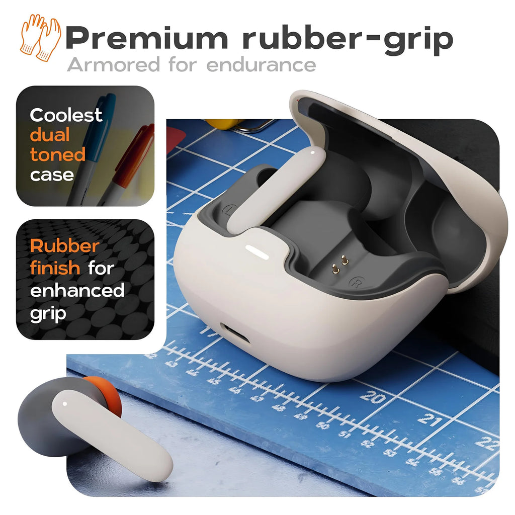 Wireless Earbuds: Gaming Mode, Noise Reduction & Fast Charging