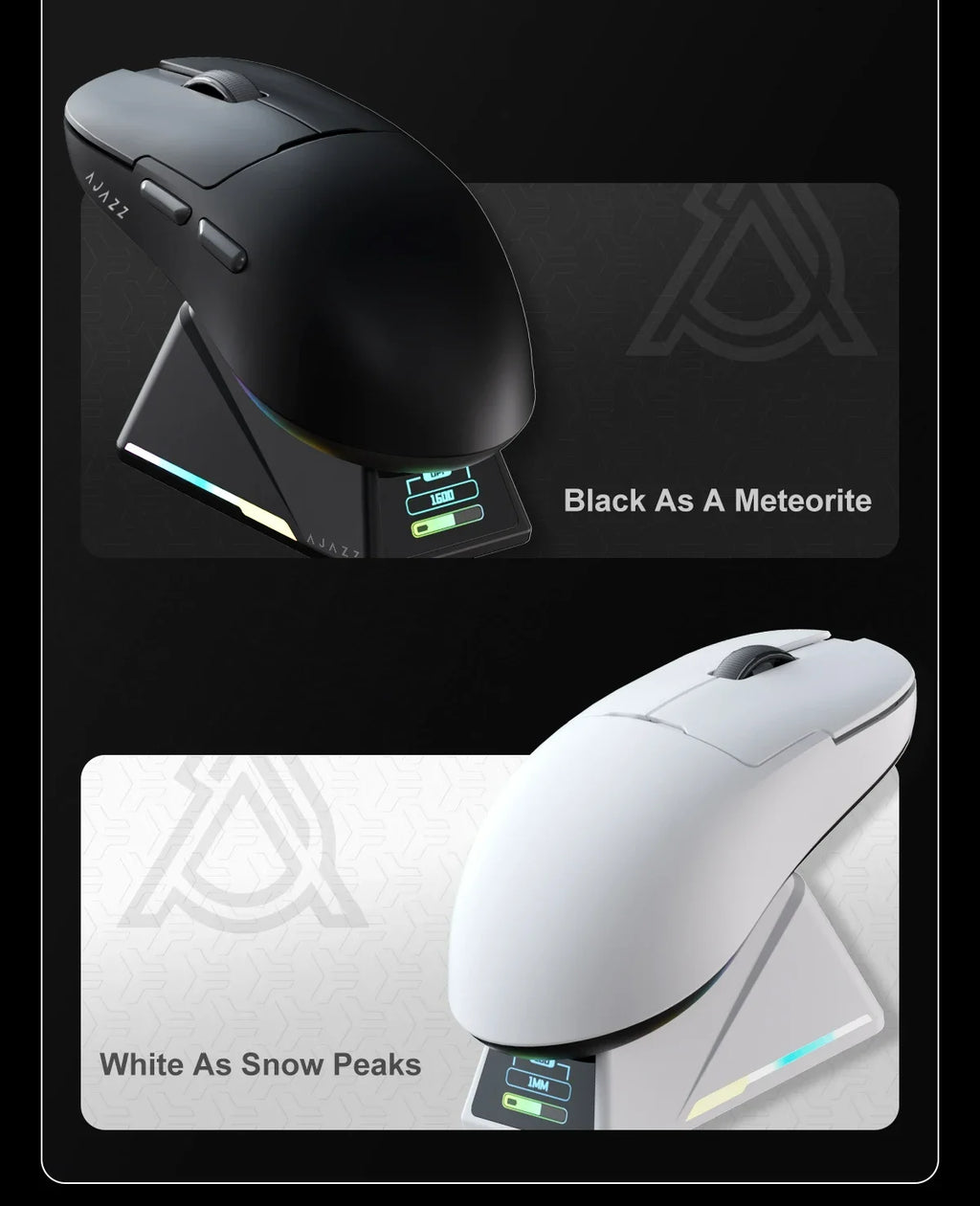 Lightweight  Wireless Office/Gaming Mouse compatible with PC and MAC.