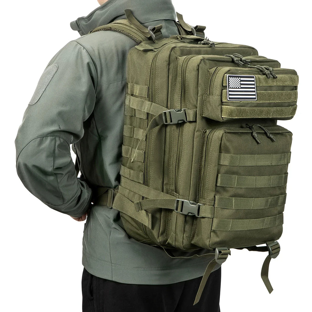 45L Multi-Purpose Tactical Backpack