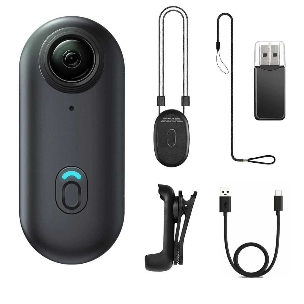 40M Waterproof 4K POV Action/Body Camera with 128GB Storage