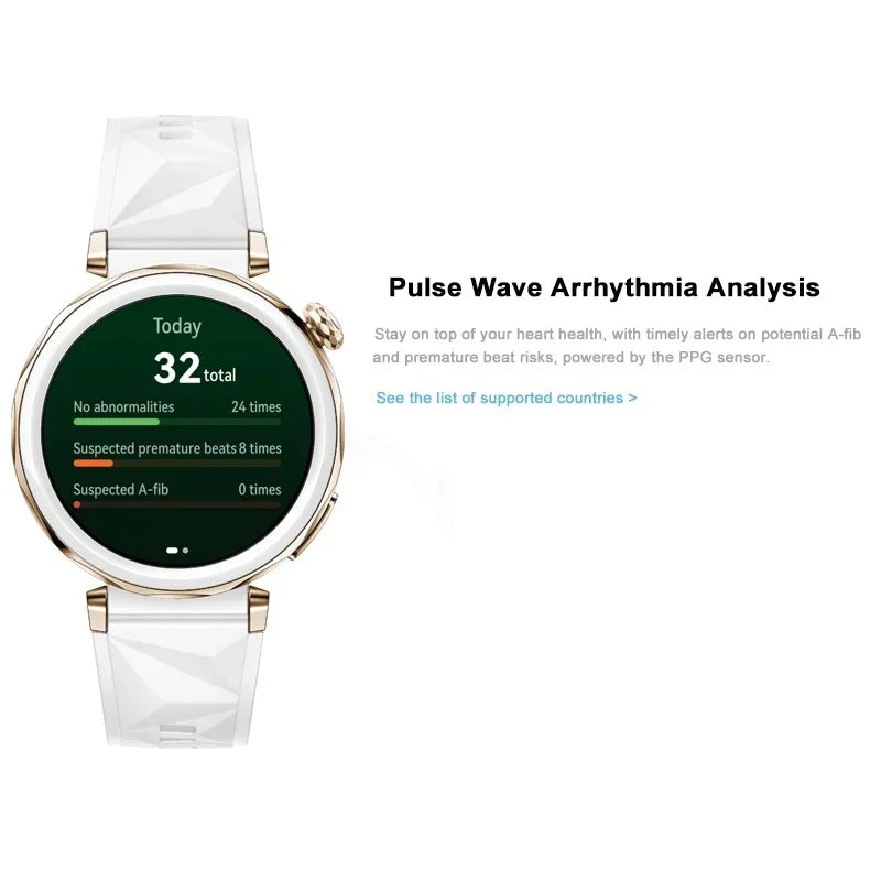 Smartwatch: 14-Day Battery, Pro Sports & Health Tracking